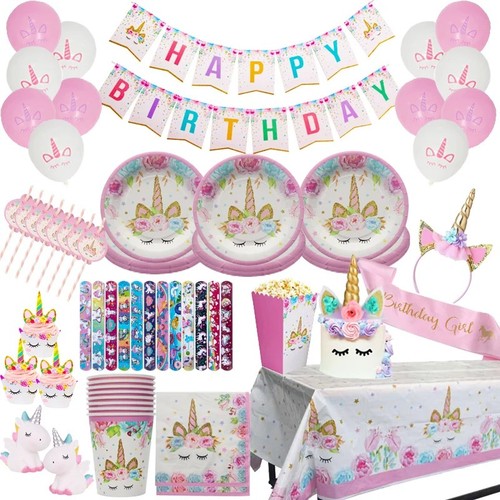 Unicorn birthday party - unicorn,
