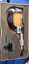Mitutoyo 159-102 Digit Outside Micrometer Ratchet Stop 25-50mm Range 0.001mm