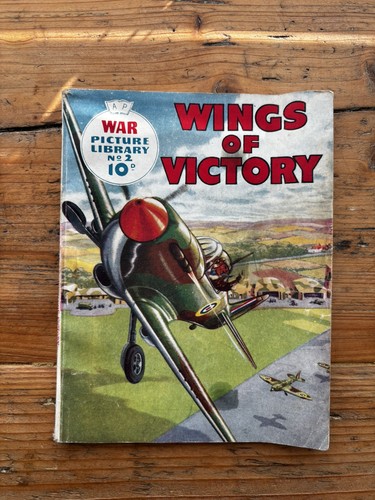 War picture library comic 1958 - picture,