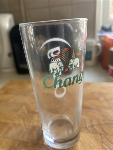 Chang thai beer hiball - beer, glass