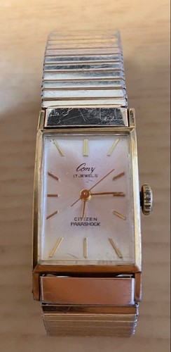 Citizen parashock hand wound - citizen,