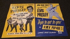 Elvis presley hmv - elvis, posters