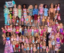 Barbie Dolls And Chelsea Dolls