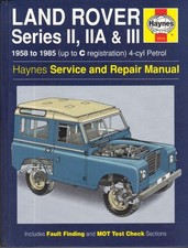 LAND ROVER SERIES II,IIA,III