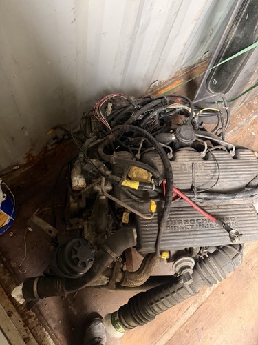 300 tdi engine - engine, complete