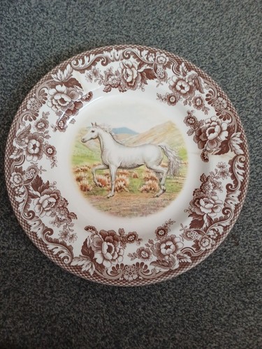 Spode woodland dinner plates - woodland,