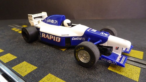 Scalextric c2441 rapid car - scalextric,