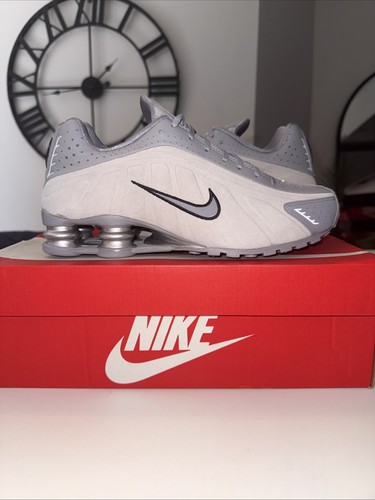 Nike shox cement grey - nike,