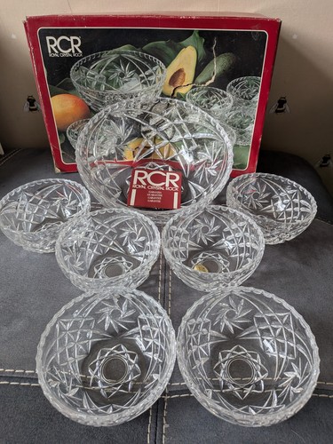 Vintage rcr royal crystal - rcr,