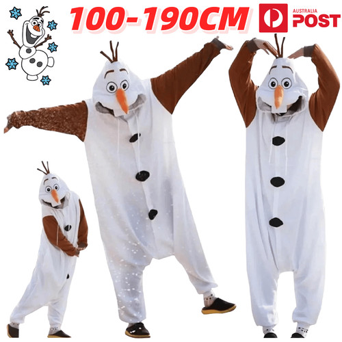 Kids adult olaf costume - kids, olaf costume