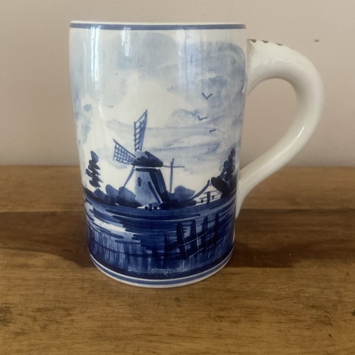 Hand painted delftse pauw - hand,