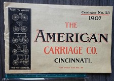 1907 American Carriage