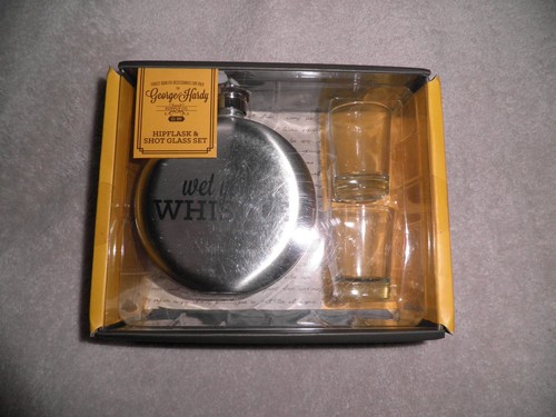 George hardy hip flask - hardy,