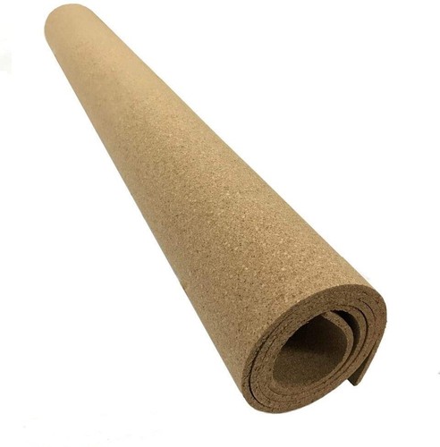 Cork underlay rolls - underlay, for