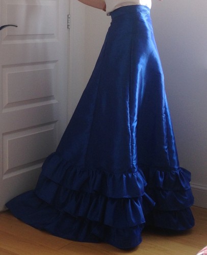 Petticoat late victorian - ,