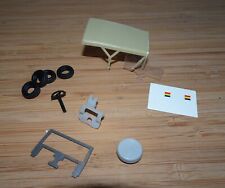 Dinky 342 Mini Moke 601 Army Para Moke Reproduction Parts - Choose From List