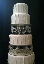 Crystal cake separator crystal