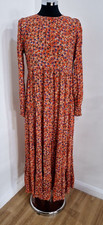 Zara floral maxi dress size