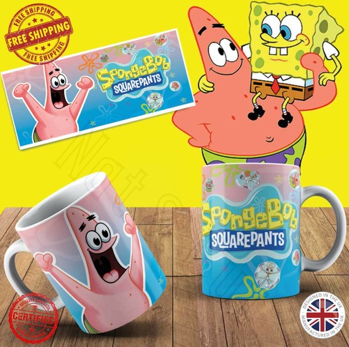 Spongebob squarepants mug -  spongebob,