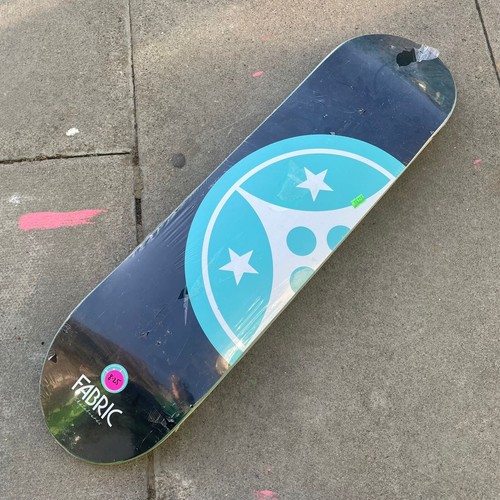 Fabric skateboards logo - logo, 8.25"