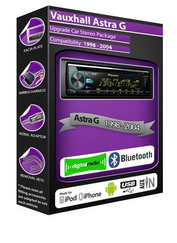 Vauxhall astra dab radio - vauxhall,