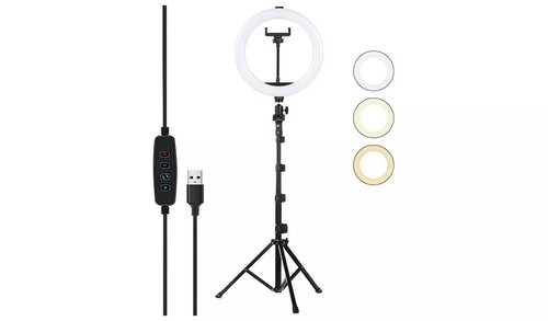 Ring light tripod argos - light,