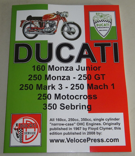 Repair manual ducati - repair, 160