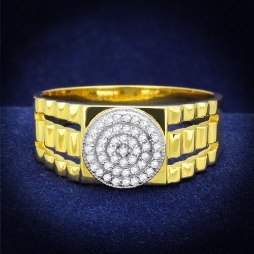 Mens gold ring - , pinky