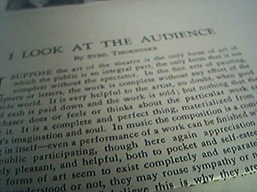 Picture 1932 theatre - picture ,