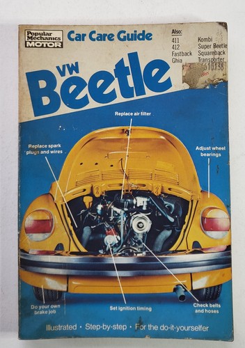 Beetle car care guide - car,