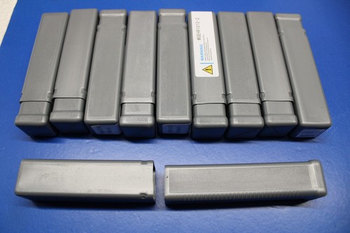 Plastic containers - 10,
