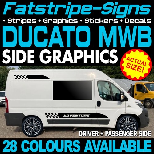 Fits fiat ducato stripes - fits,