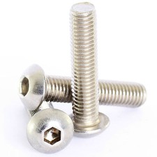 6mm M6 A2 STAINLESS STEEL HEX