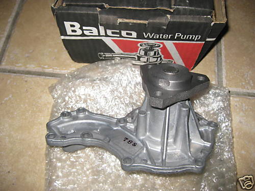 New water pump fits - -,