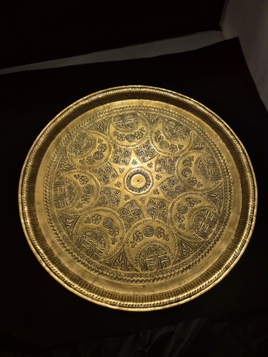 Huge mamluk revival cairoware - huge,