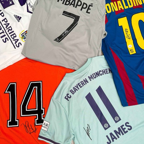 Mystery football shirt bundle - mystery,