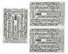 Schumacher Decal Sheet -