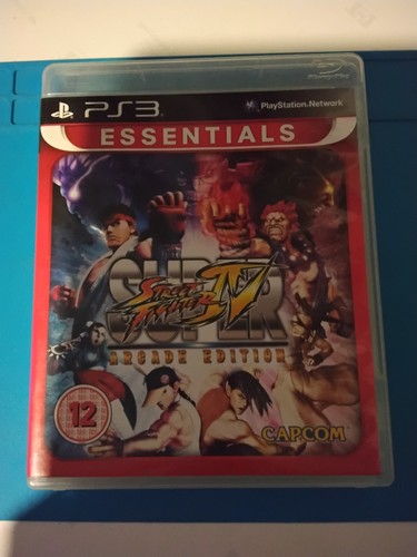 Super street fighter arcade - fighter, iv