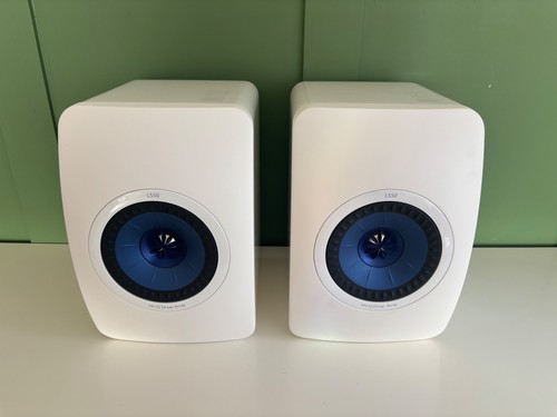 Kef ls50 bookshelf speakers - ls50,