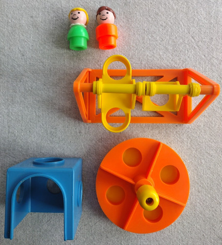 Vtg fisher price - fisher, little