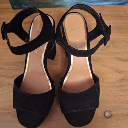 New look wide fit black - look,