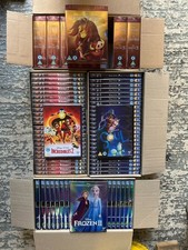 Mixed Disney DVD Blu Ray Job Lot New Sealed