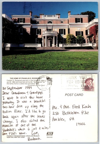 Fdr home springwood hyde - springwood, park
