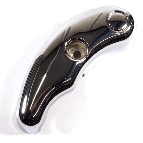 Front left suspension cover - left,