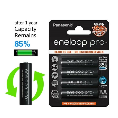 Panasonic eneloop pro aa - 4,
