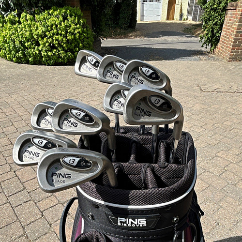 Ping blade iron set - blade, 9