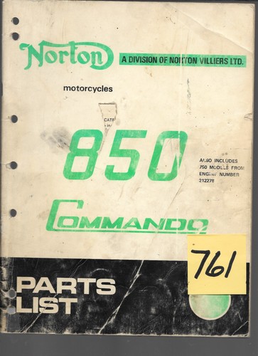 Norton 1973 850 - norton,