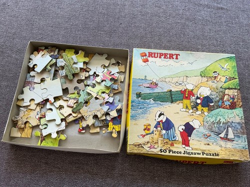 Vintage rupert bear - 50, piece