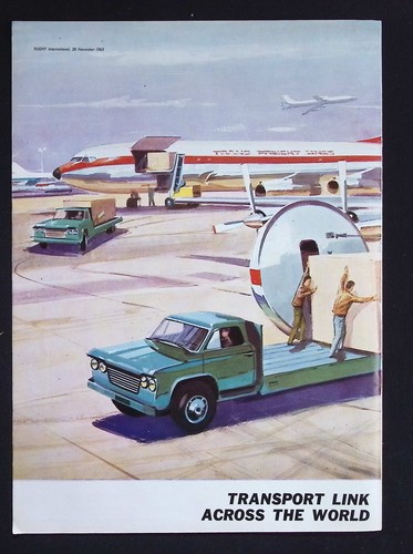Original 1963 advert - original, transport