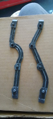 Chevy inlet manifold end - chevy,